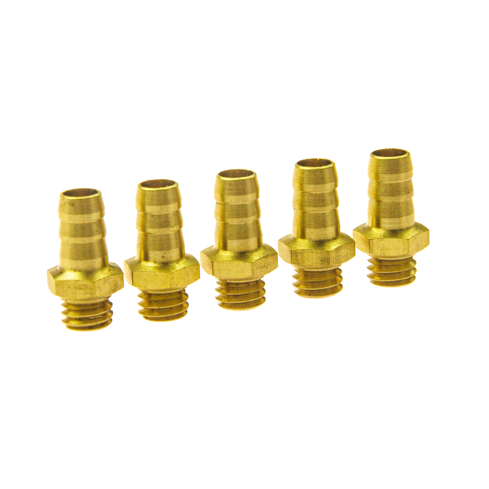 MIBIDAO 5Pcs Brass M4 Threaded - Spoke Nipple Brass recension och pris