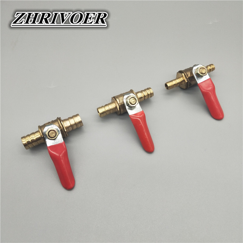 6mm-12mm Hose Barb Inline Bras - Spoke Nipple Brass recension och pris