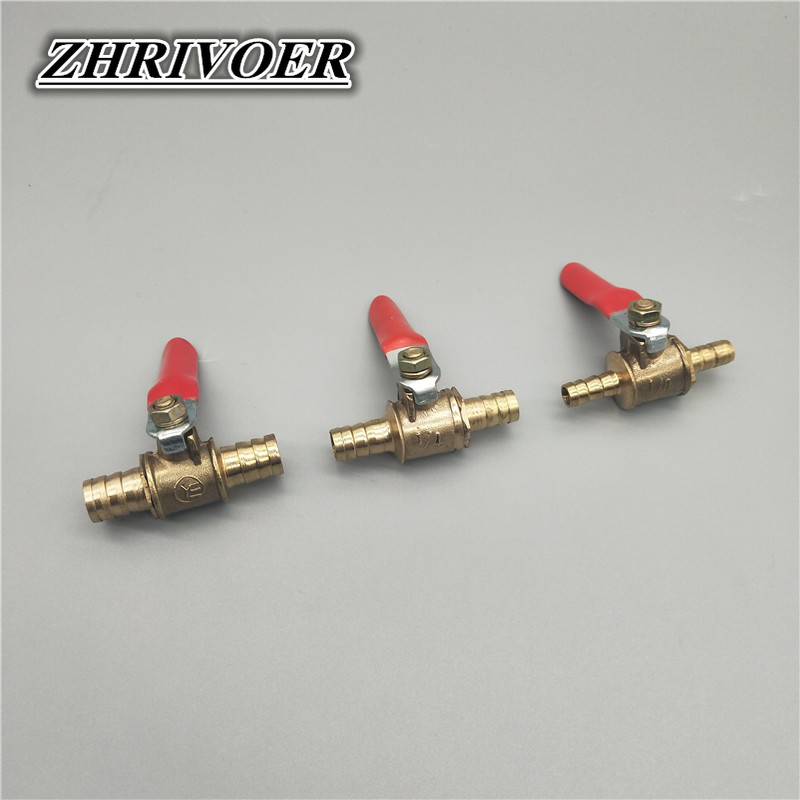 6mm-12mm Hose Barb Inline Bras - Spoke Nipple Brass recension och pris