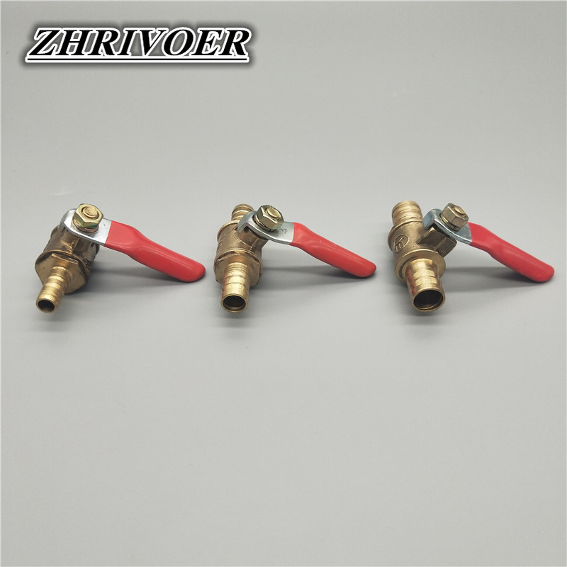 6mm-12mm Hose Barb Inline Bras - Spoke Nipple Brass recension och pris