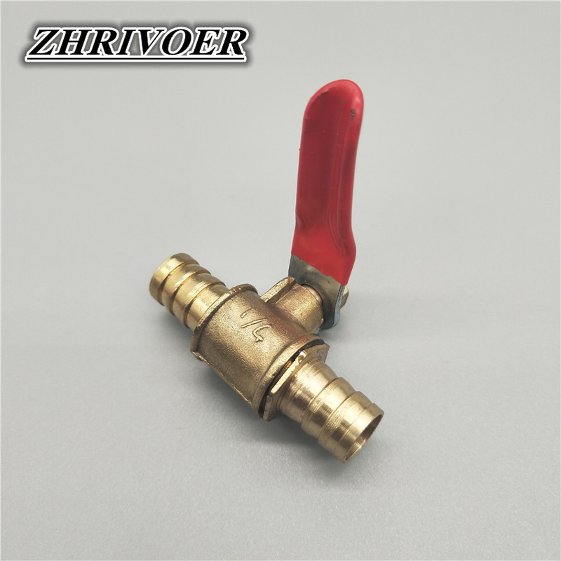 6mm-12mm Hose Barb Inline Bras - Spoke Nipple Brass recension och pris