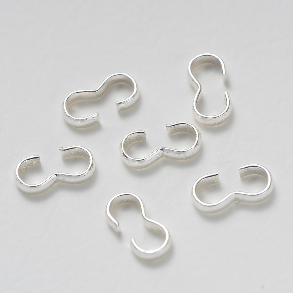 50pcs 18K Copper Plated Brass  - Chain Quick Link recension och pris
