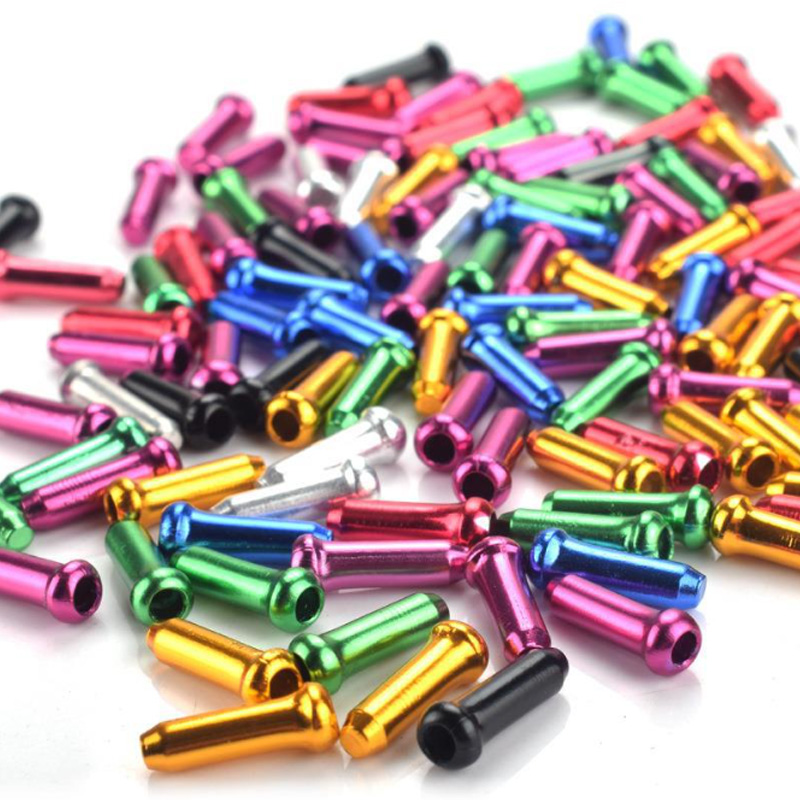 50Pcs Bike Inner Cable End Cap - Mountain Biking Tips recension och pris