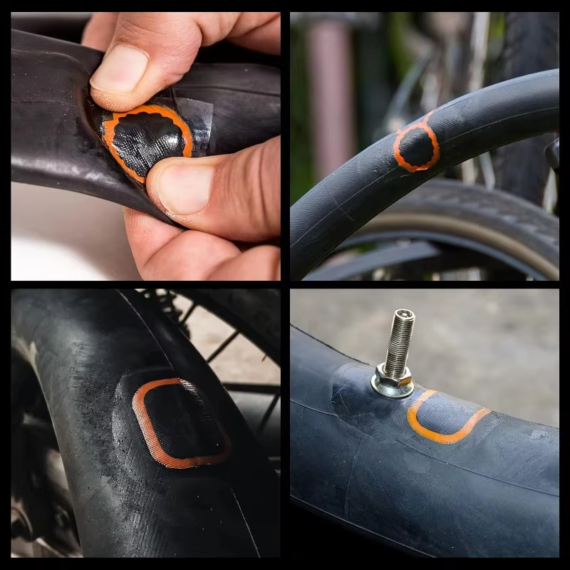 39pcs Bike Tire Repair Kit - B - Mountain Biking Tube recension och pris