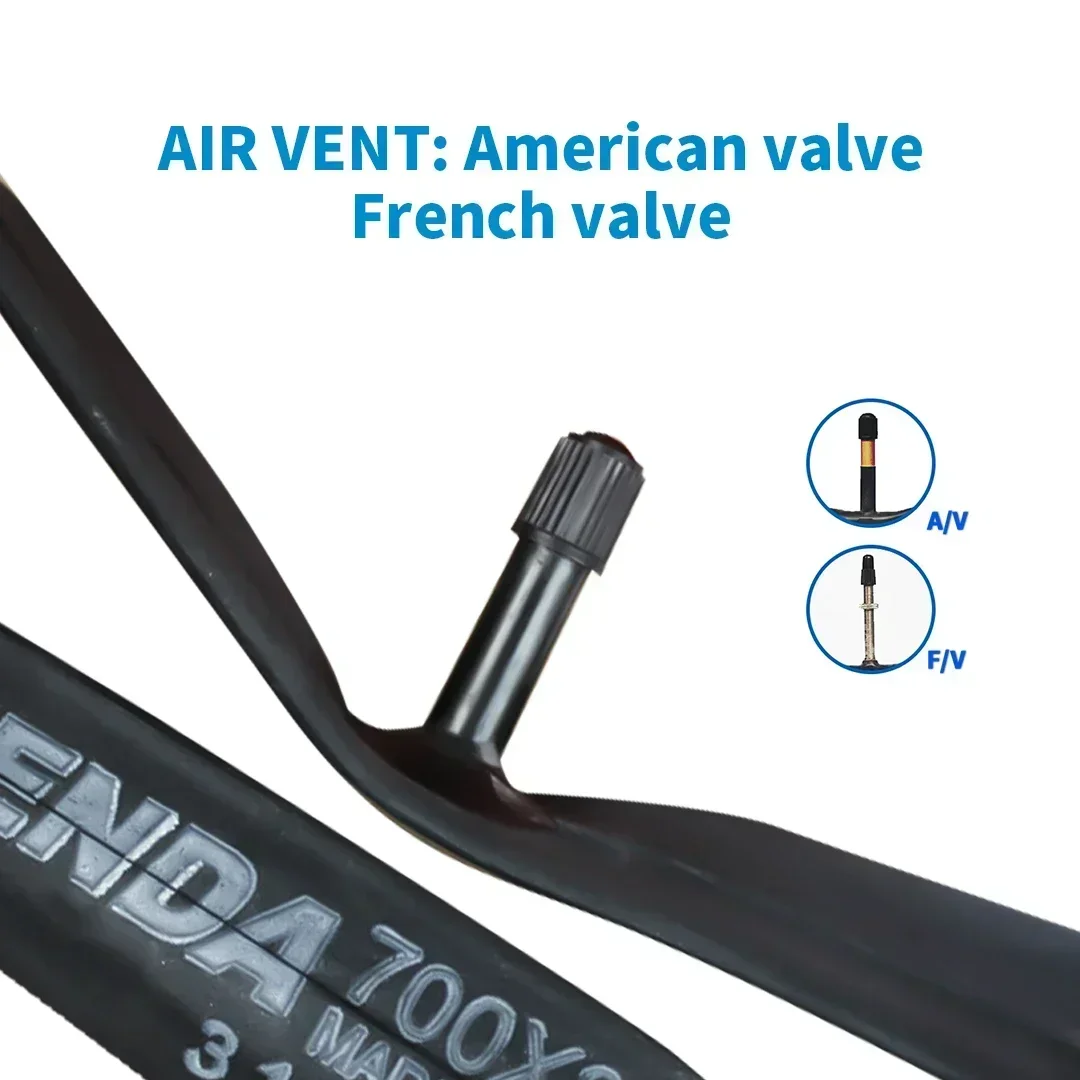 KENDA 2PCS Bike Inner Tubes 20 - Mountain Biking Tube recension och pris