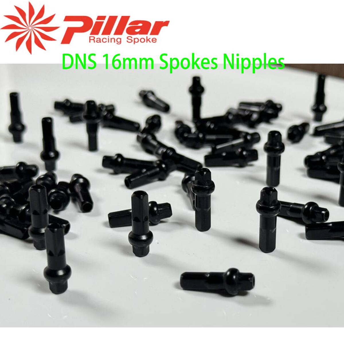 Pillar DSN Bicycle Nipples 14G - Spoke Nipple Brass recension och pris