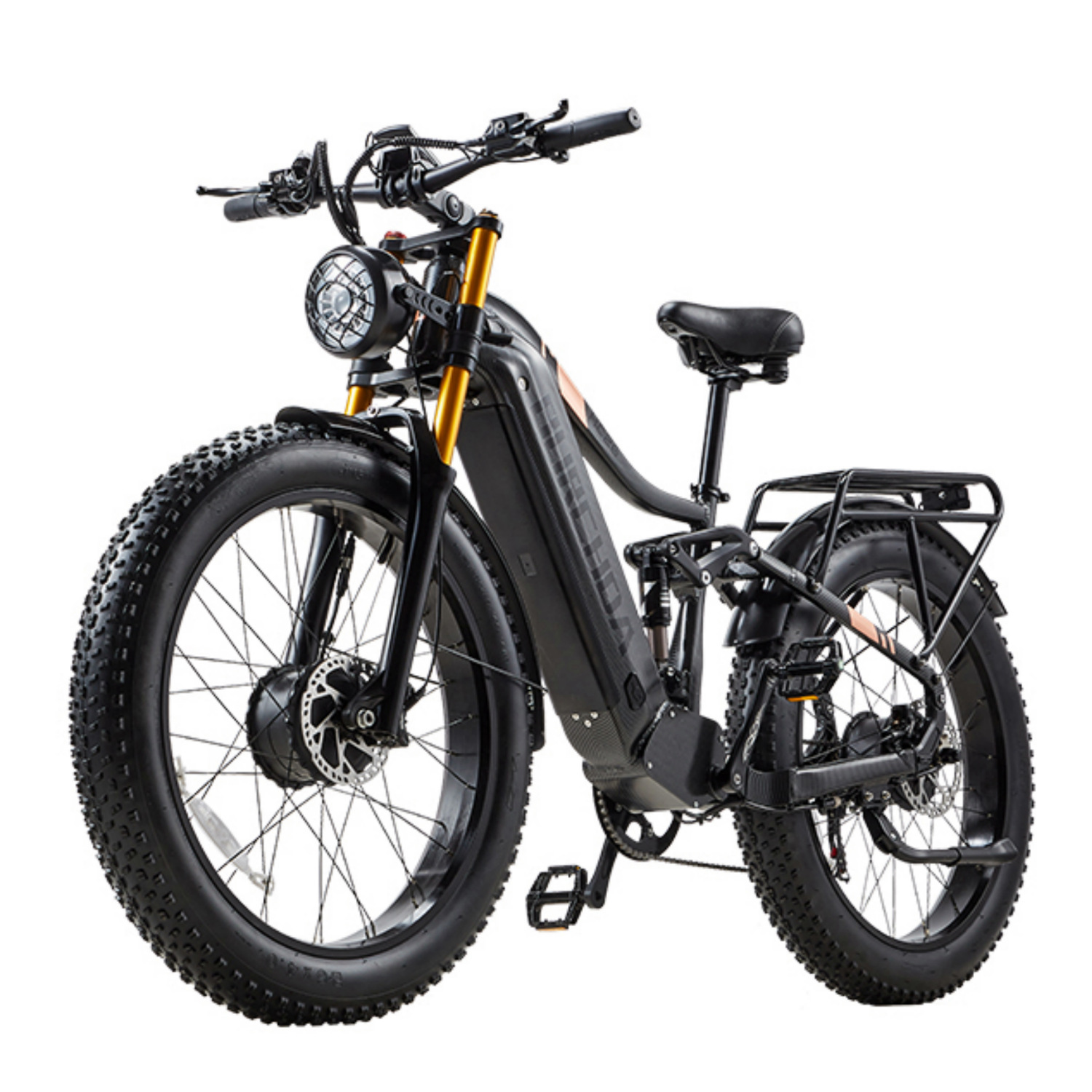 Dual motor electric mountain b - Mountain Biking Europe recension och pris