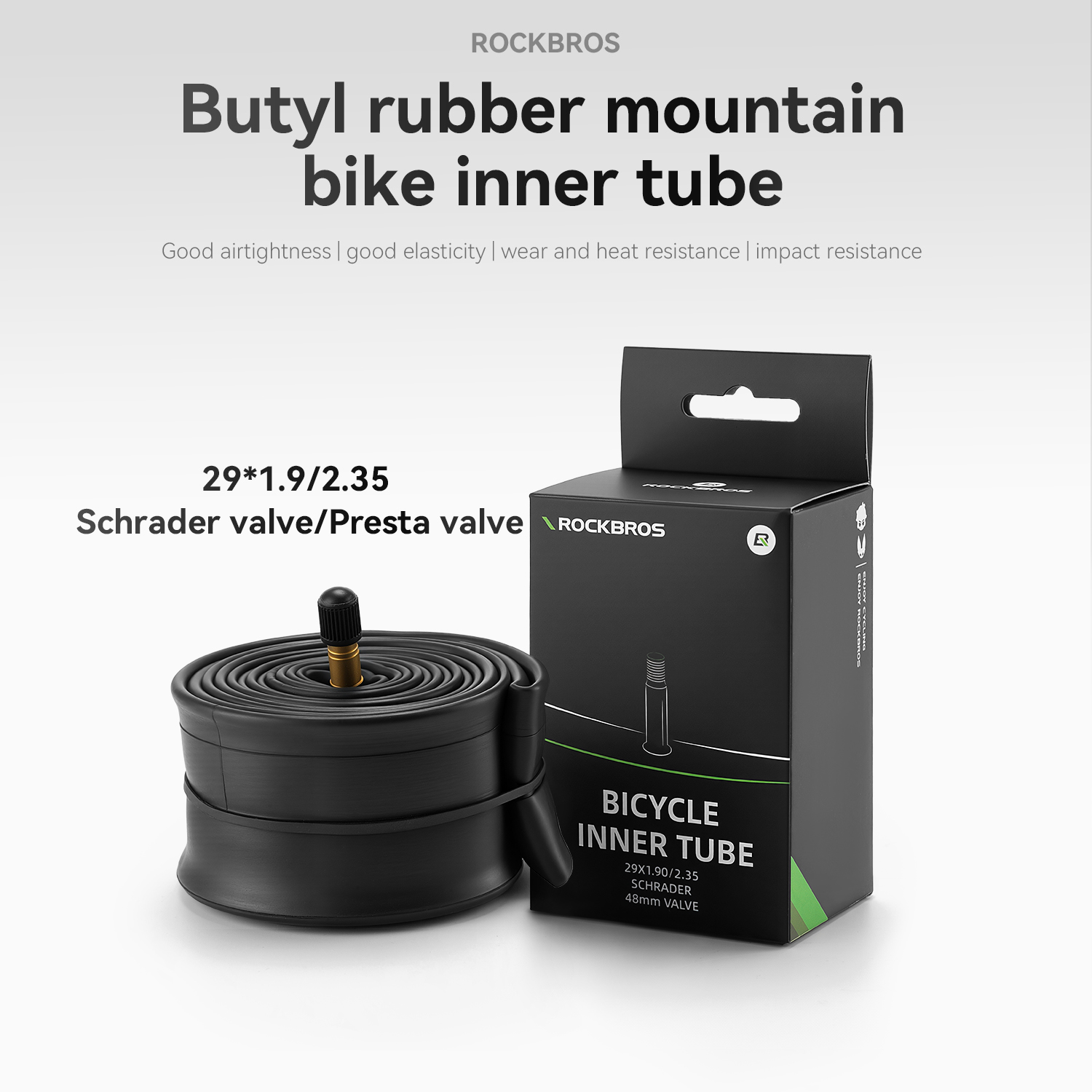 ROCKBROS 29inch Mountain Bicyc - Mountain Biking Tube recension och pris