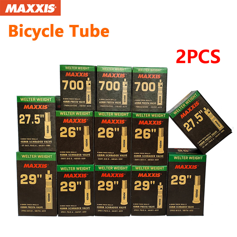 2PCS MAXXIS WELTER WEIGHT Bicy - Mountain Biking Tube recension och pris