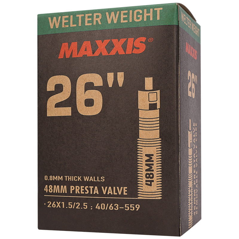 2PCS MAXXIS WELTER WEIGHT Bicy - Mountain Biking Tube recension och pris