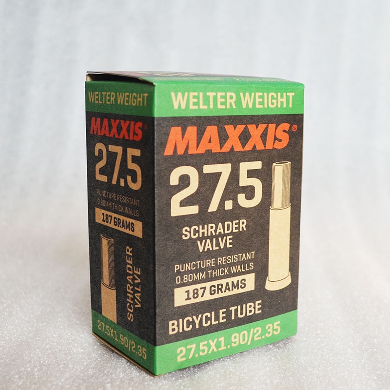 2PCS MAXXIS WELTER WEIGHT Bicy - Mountain Biking Tube recension och pris