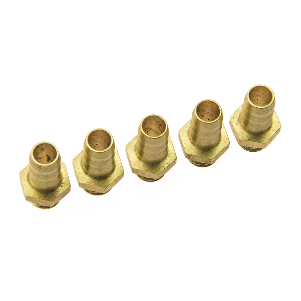AXSPEED 5/10Pcs Brass M4/M5/M6 - Spoke Nipple Brass recension och pris