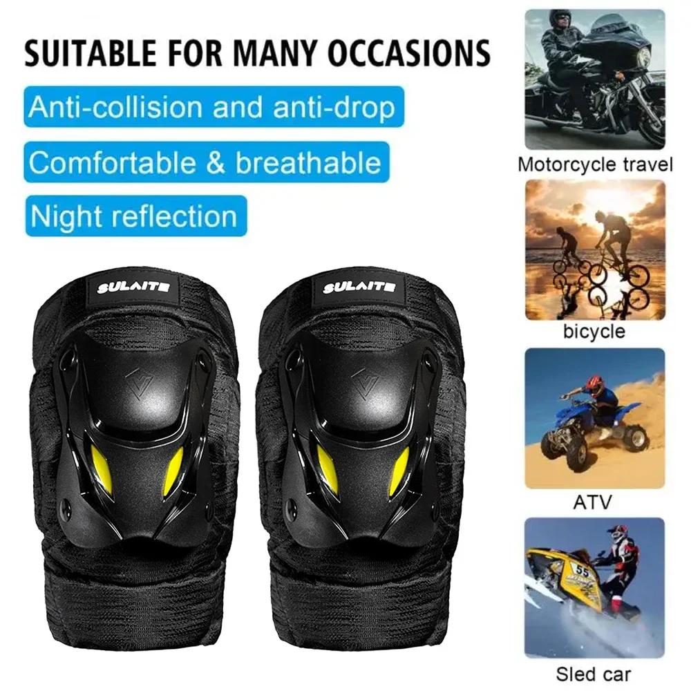 1Pair Electric Bike Motorcycle - Mountain Biking Elbow Pads recension och pris