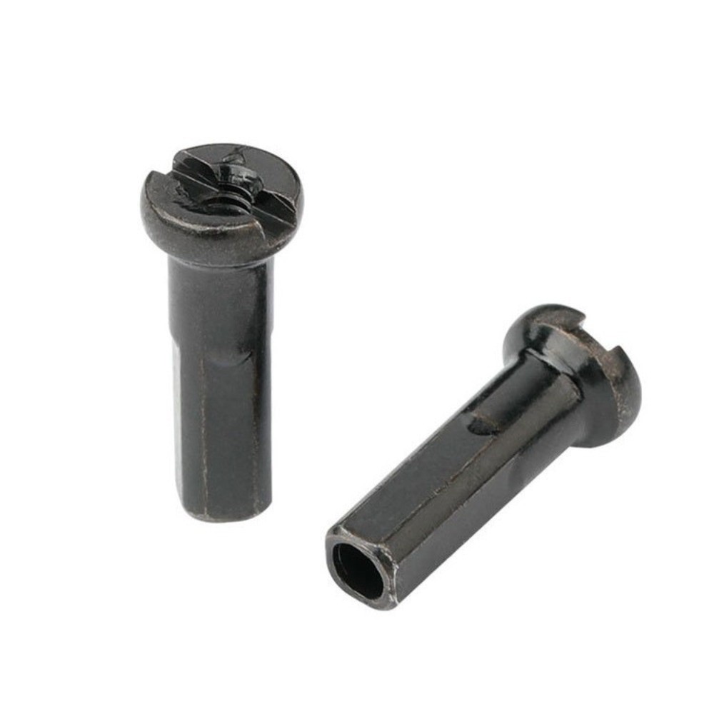 50PCS 14mm Length Bike Spoke N - Spoke Nipple Brass recension och pris