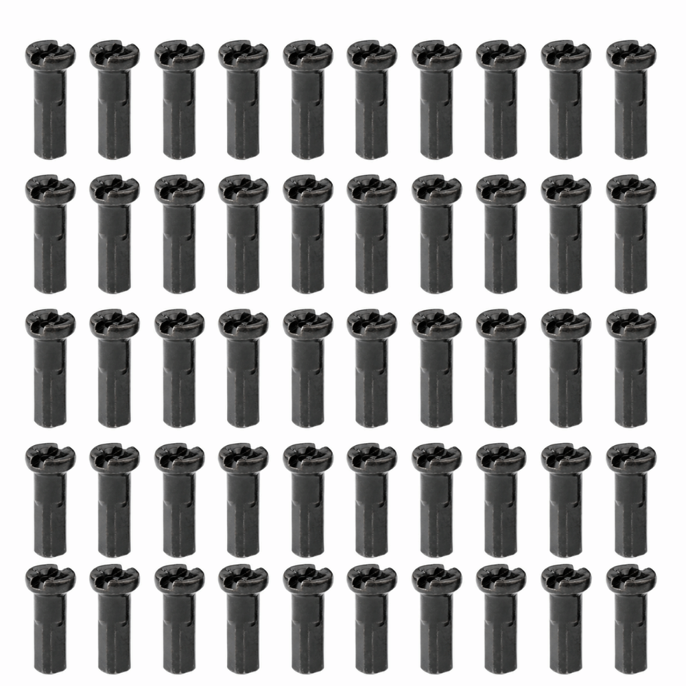 50PCS 14mm Length Bike Spoke N - Spoke Nipple Brass recension och pris