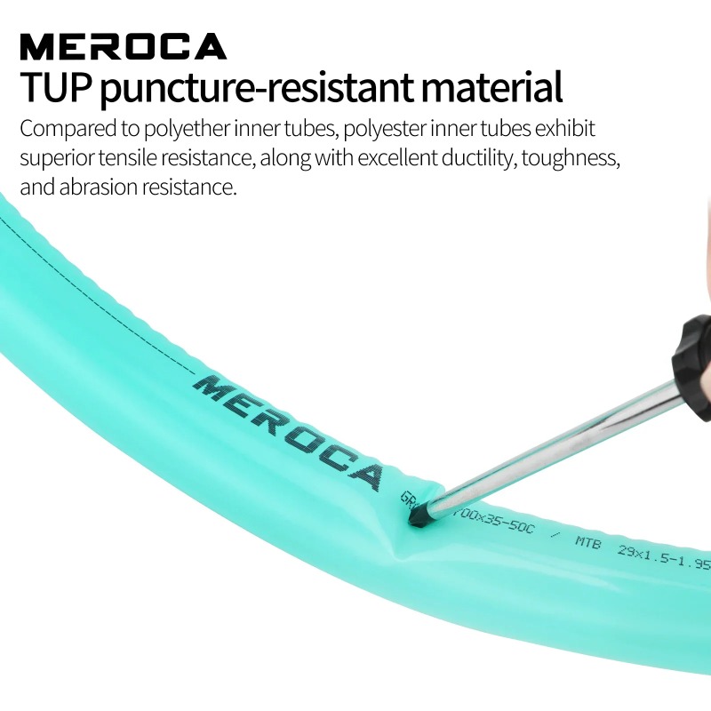 MEROCA TPU bicycle inner tube  - Mountain Biking Tube recension och pris