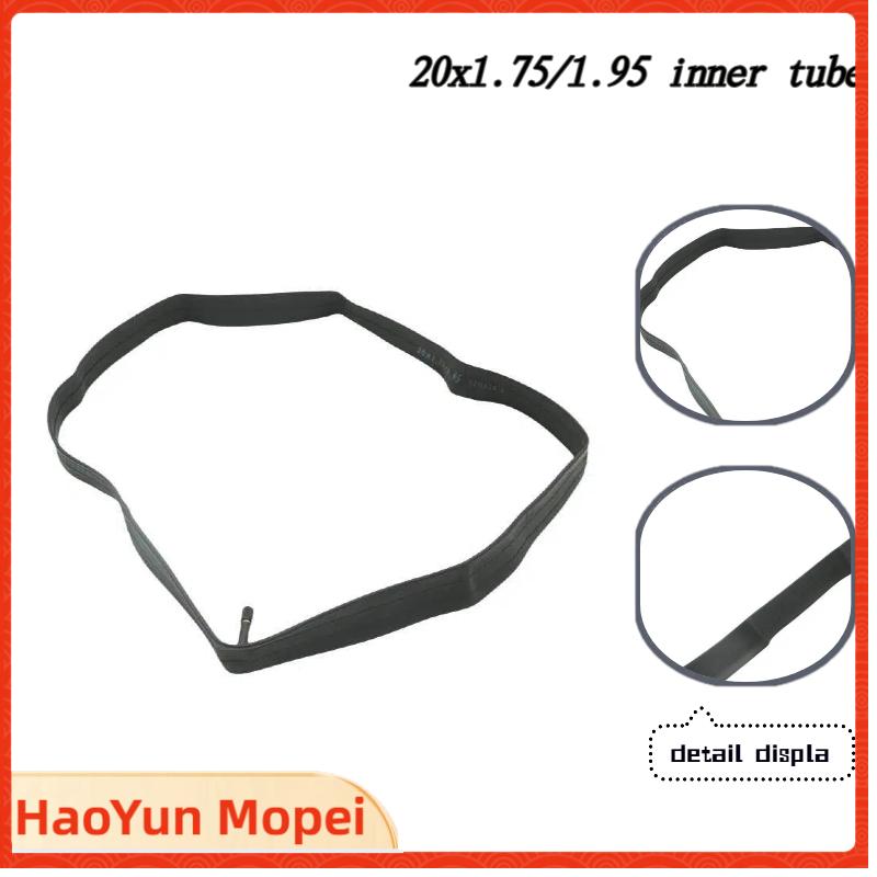 20X1.75/1.95 inner tube straig - Mountain Biking Tube recension och pris