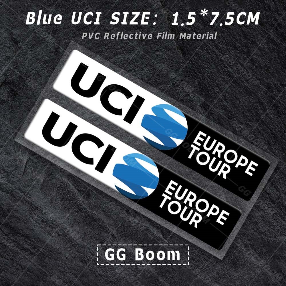UCI EUROPE TOUR Reflective Sti - Mountain Biking Europe recension och pris