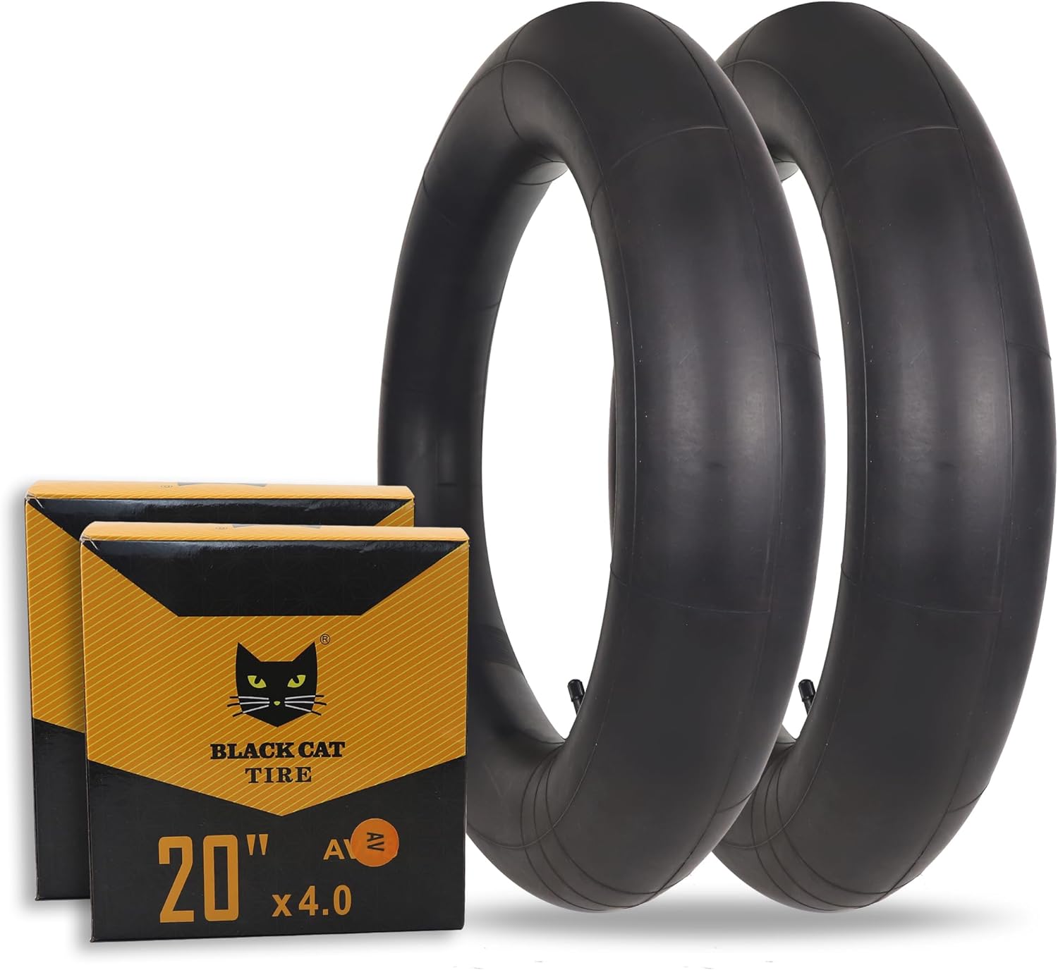 ZUKKA 1 Piece Fat Inner Tubes  - Mountain Biking Tube recension och pris