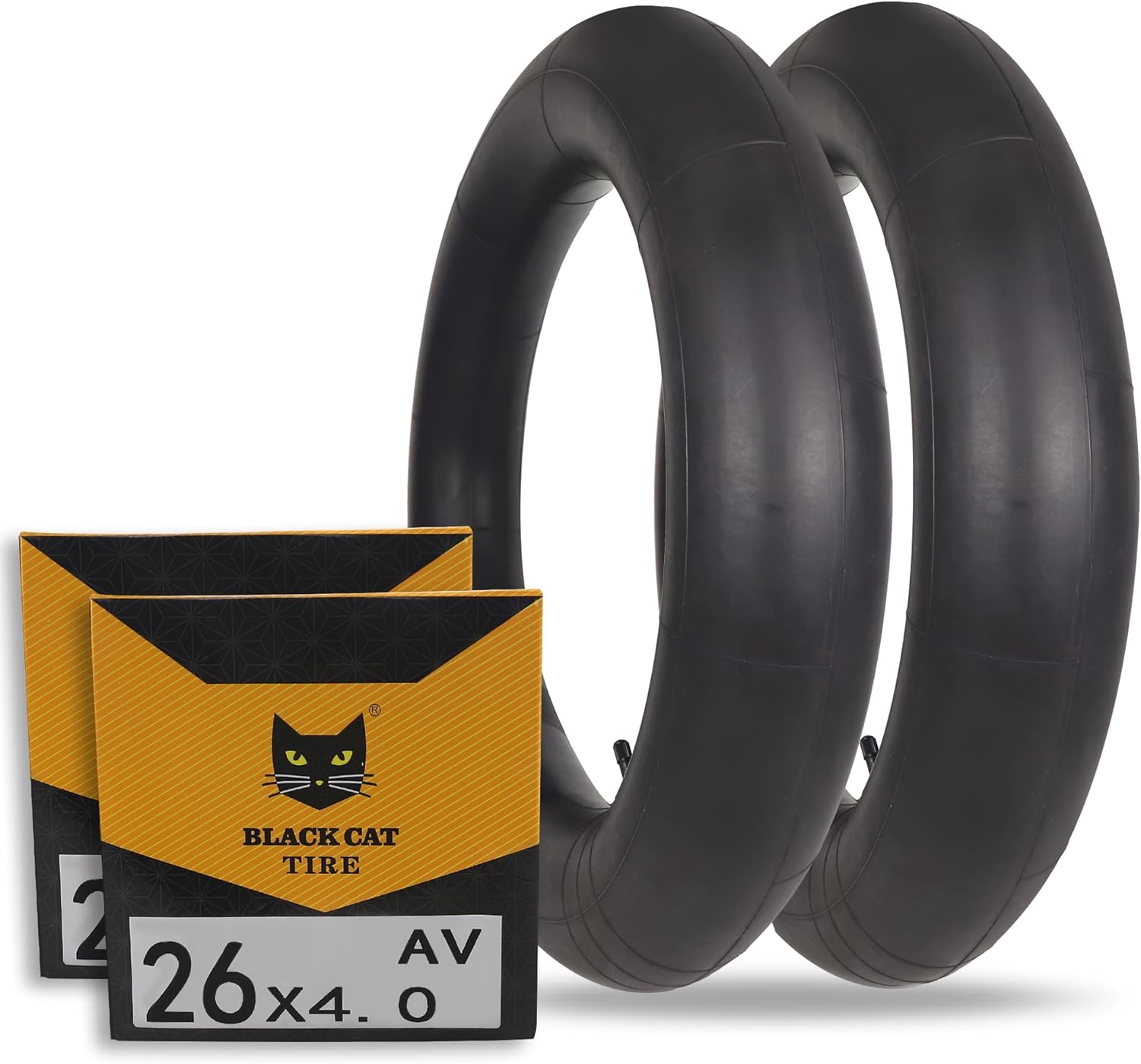 ZUKKA 1 Piece Fat Inner Tubes  - Mountain Biking Tube recension och pris