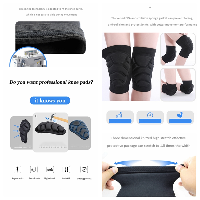 1 Pair Breathable MTB Knee Pro - Mountain Biking Elbow Pads recension och pris