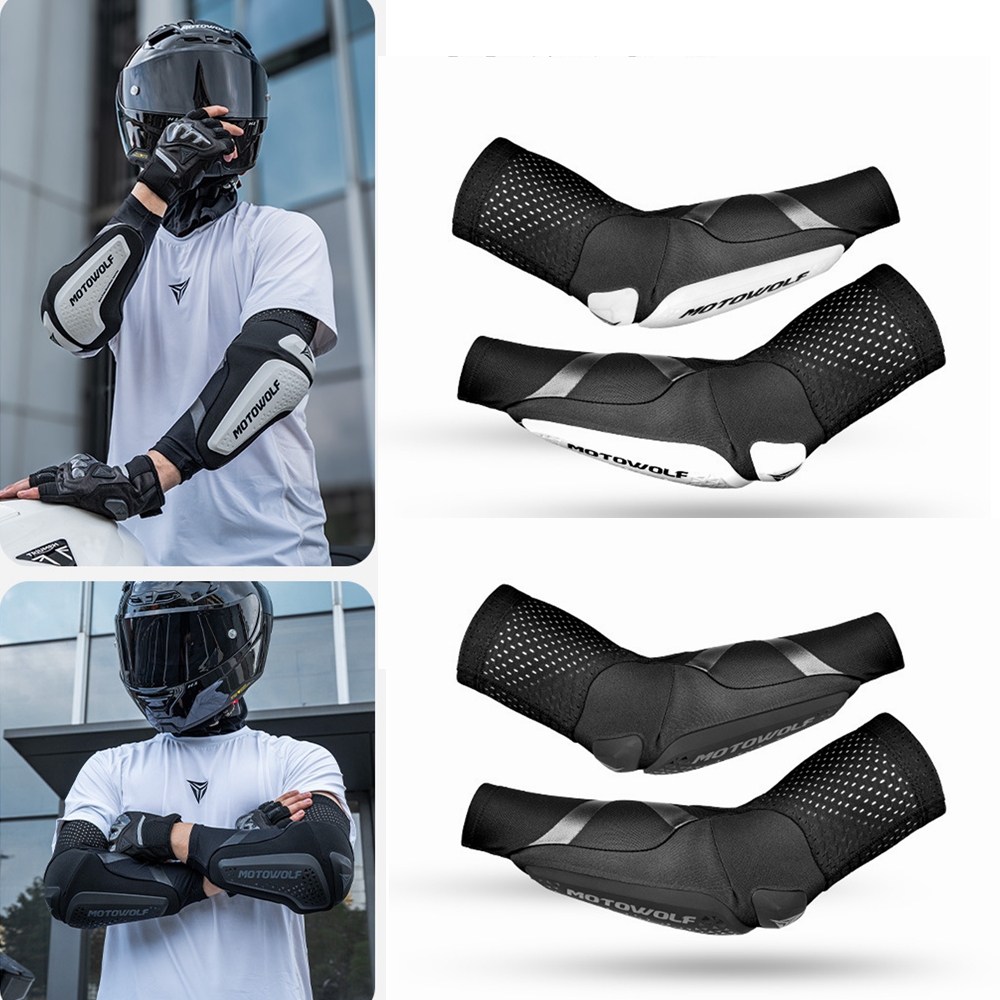 Motorcycle Elbow Pads MTB Elbo - Mountain Biking Elbow Pads recension och pris