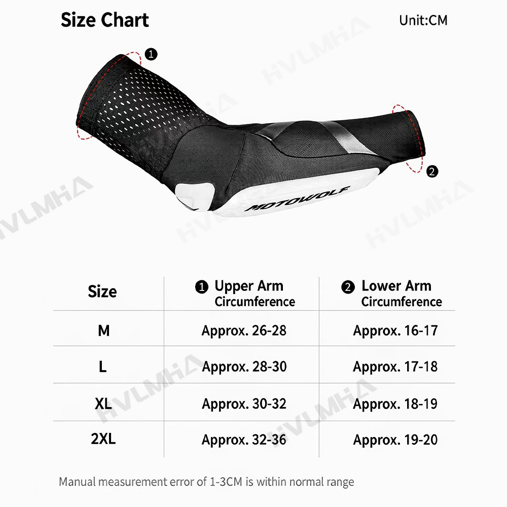 Motorcycle Elbow Pads MTB Elbo - Mountain Biking Elbow Pads recension och pris