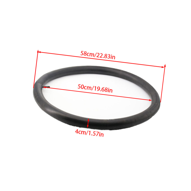 24X2.125/2.35 inner tube strai - Mountain Biking Tube recension och pris