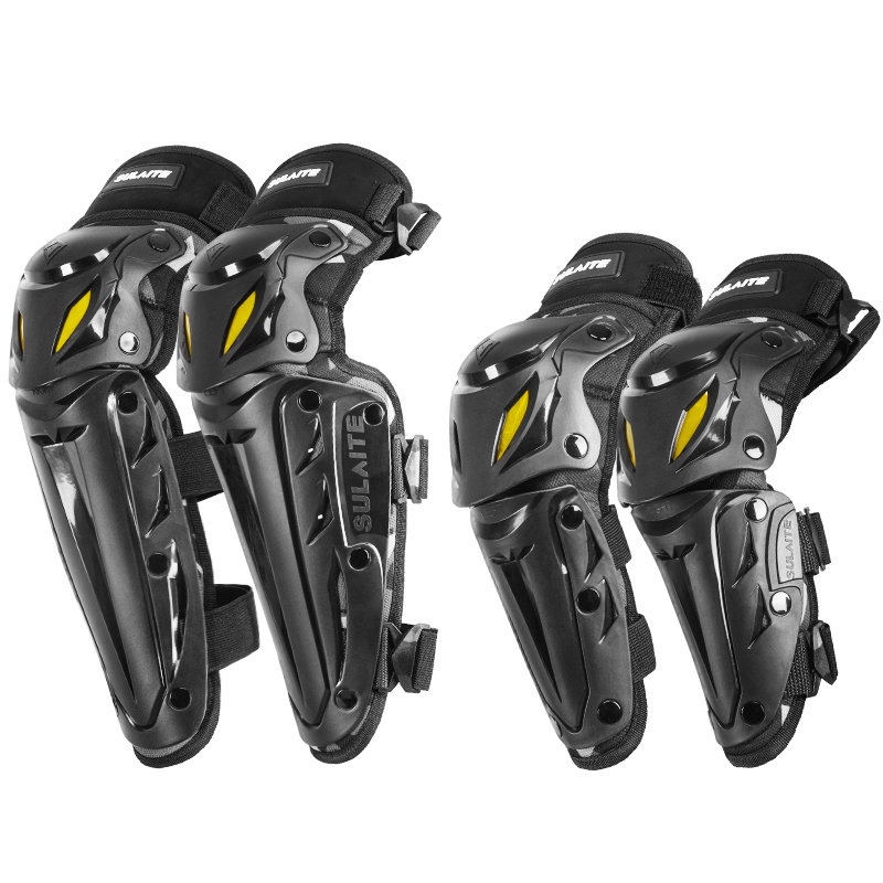 Motocross Knee Pads Moto Prote - Mountain Biking Elbow Pads recension och pris