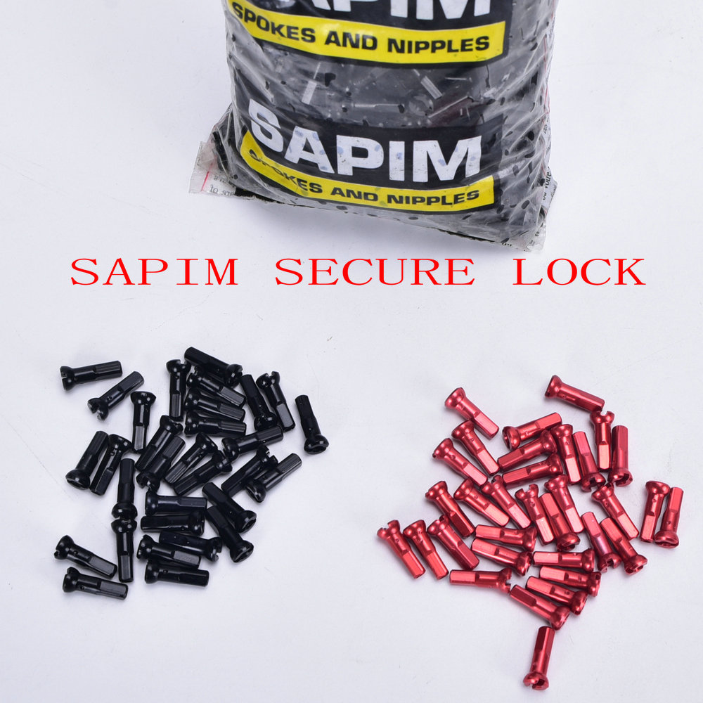 SAPIM SECURE LOCK NIPPLES EXTE - Spoke Nipple Brass recension och pris