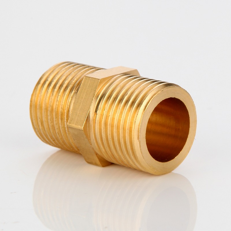 1PCS 1/8 1/4 3/8 1/2 3/4 1 Mal - Spoke Nipple Brass recension och pris