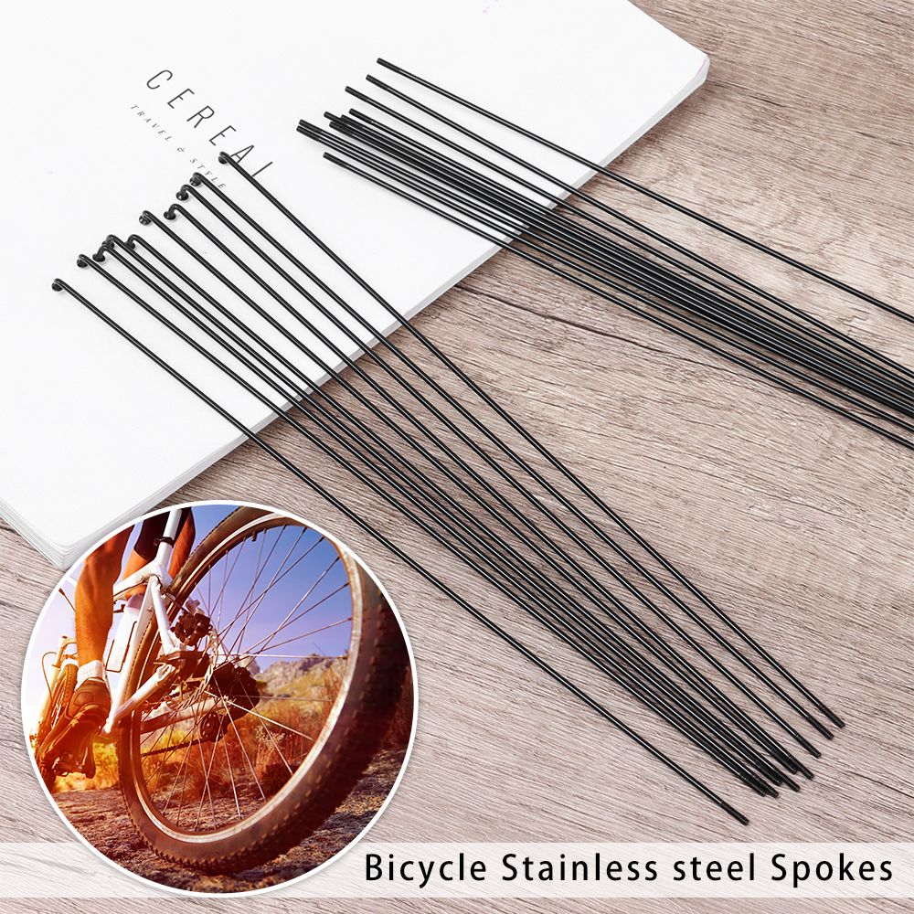10Sets 14g Bicycle Stainless S - Spoke Nipple Brass recension och pris