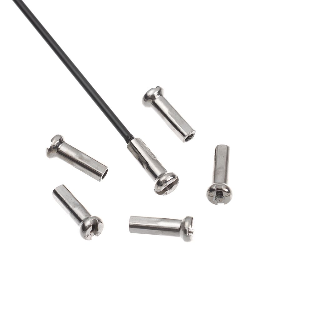 10Sets 14g Bicycle Stainless S - Spoke Nipple Brass recension och pris