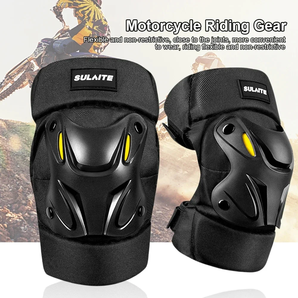 Premium Motorcycle Riding Gear - Mountain Biking Elbow Pads recension och pris