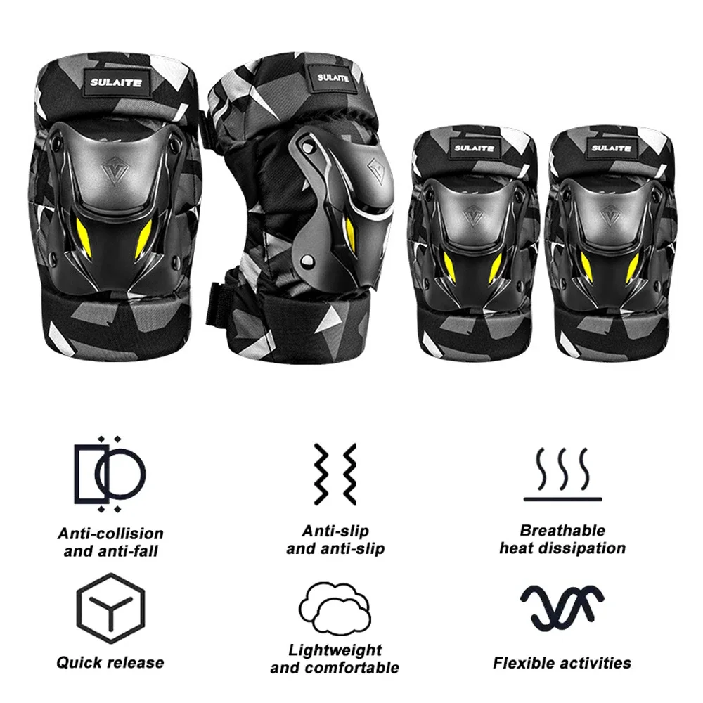 Premium Motorcycle Riding Gear - Mountain Biking Elbow Pads recension och pris