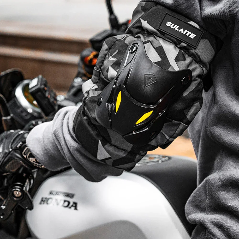 Premium Motorcycle Riding Gear - Mountain Biking Elbow Pads recension och pris