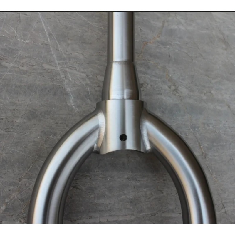 Titanium Cyclocross Bike Fork  - Mountain Biking Tube recension och pris