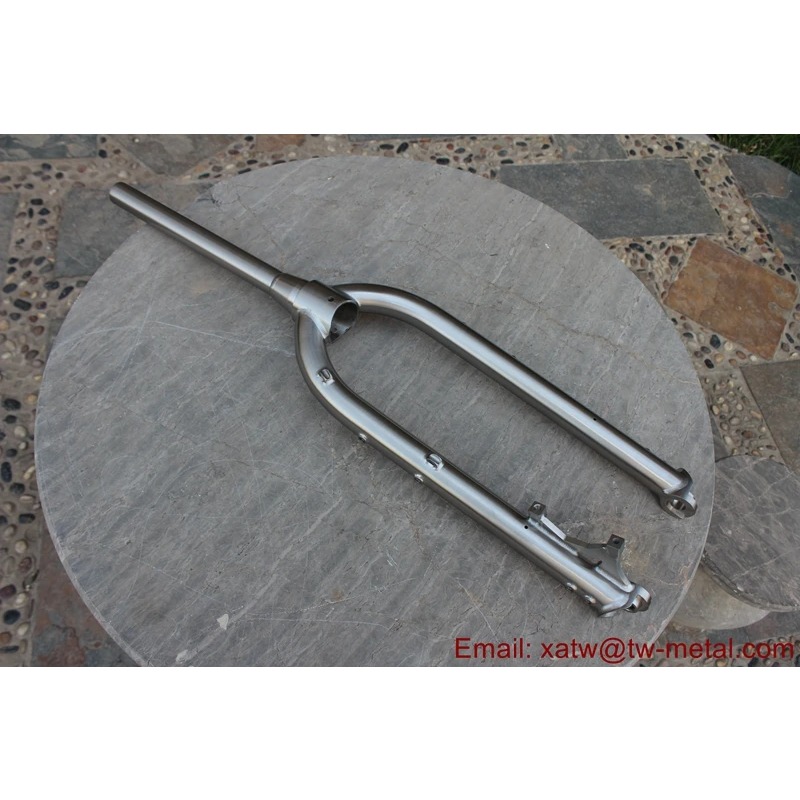 Titanium Cyclocross Bike Fork  - Mountain Biking Tube recension och pris