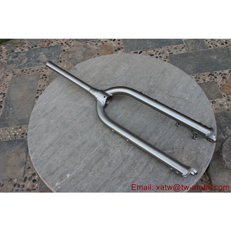 Titanium Cyclocross Bike Fork  - Mountain Biking Tube recension och pris