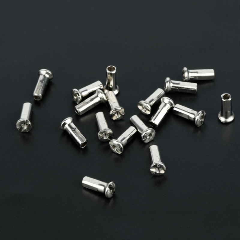 50PCS Brass Spoke Nipple 14G 1 - Spoke Nipple Brass recension och pris
