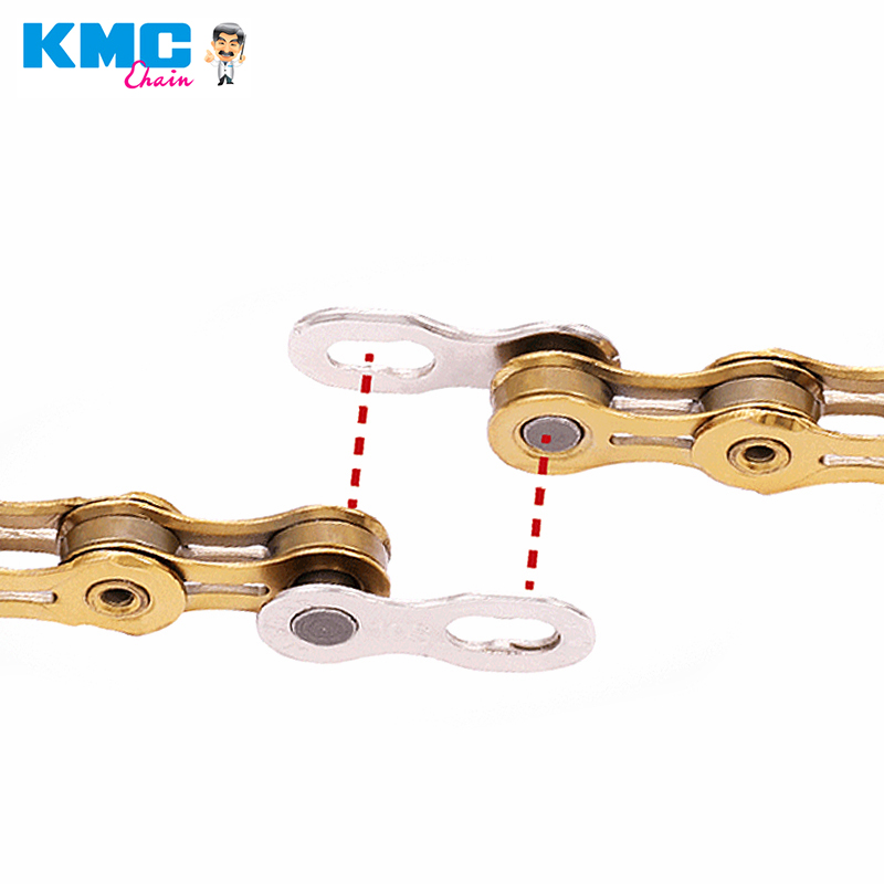 KMC 2 Pairs Bicycle Chain Miss - Chain Quick Link recension och pris