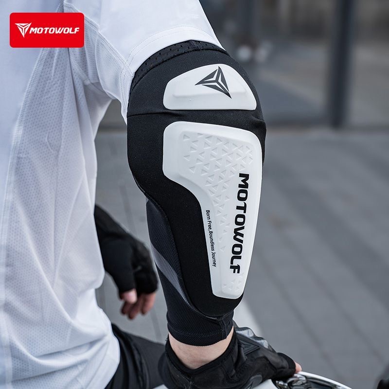 Motorcycle Elbow Pads MTB Elbo - Mountain Biking Elbow Pads recension och pris