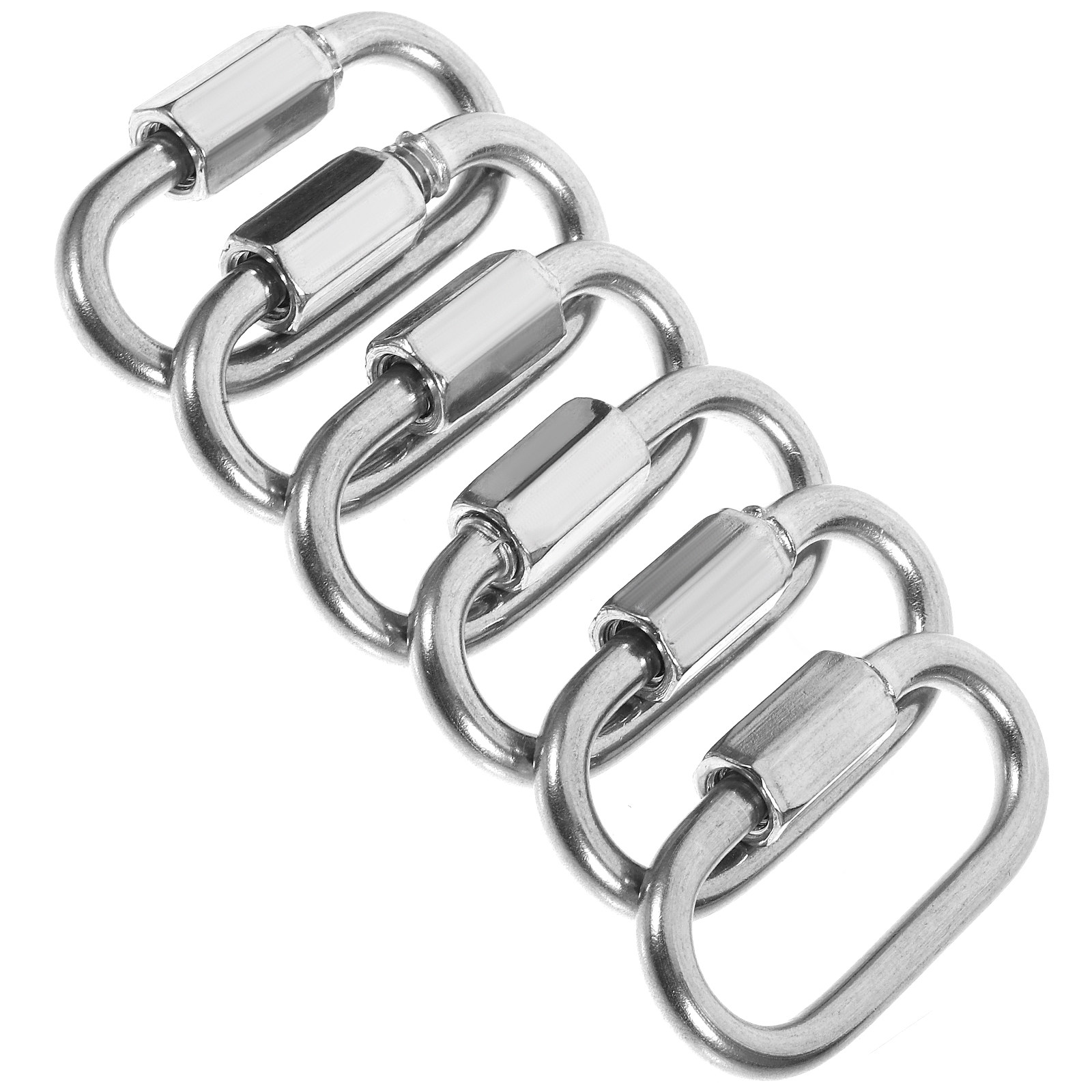 6Pcs Stainless Steel Quick Lin - Chain Quick Link recension och pris