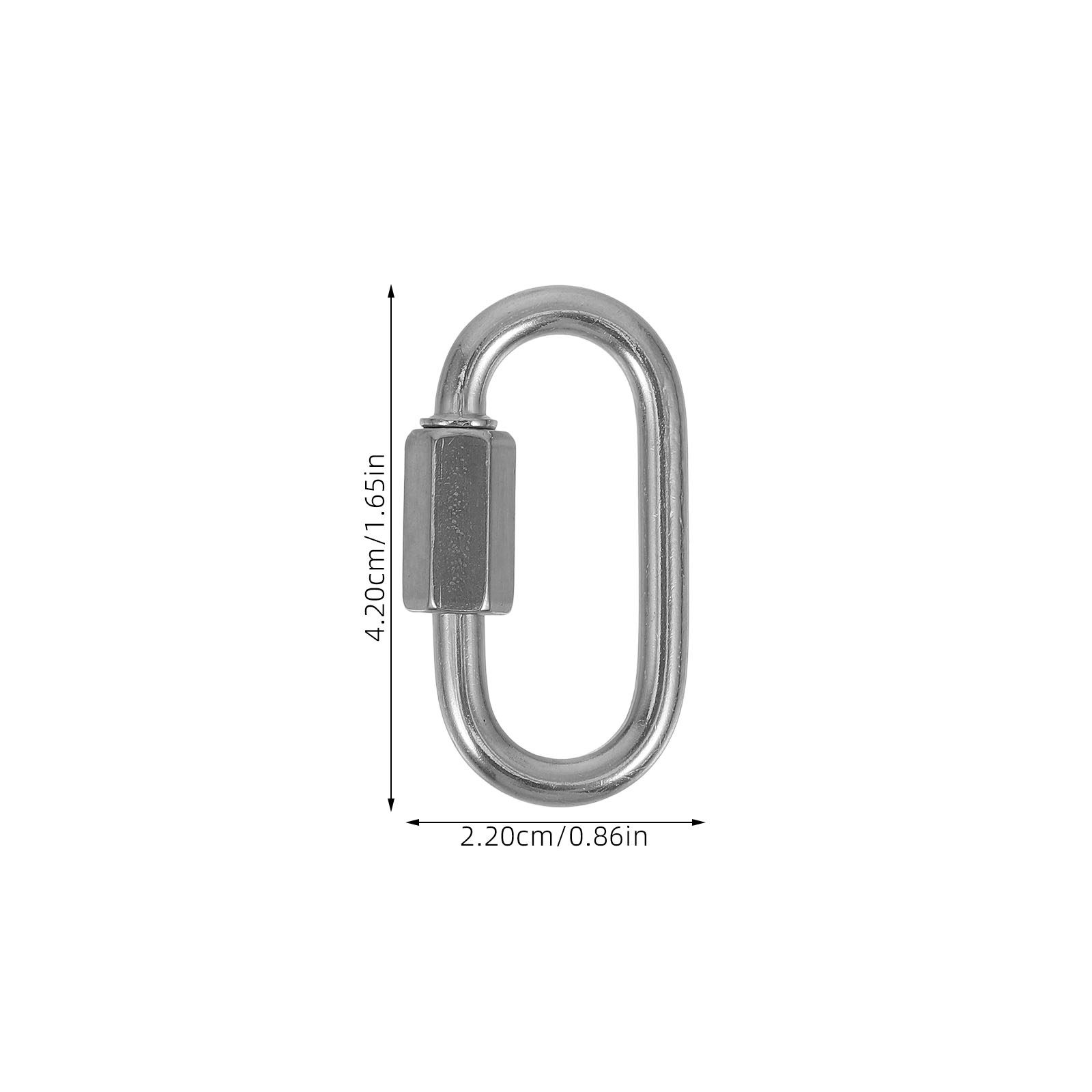 6Pcs Stainless Steel Quick Lin - Chain Quick Link recension och pris