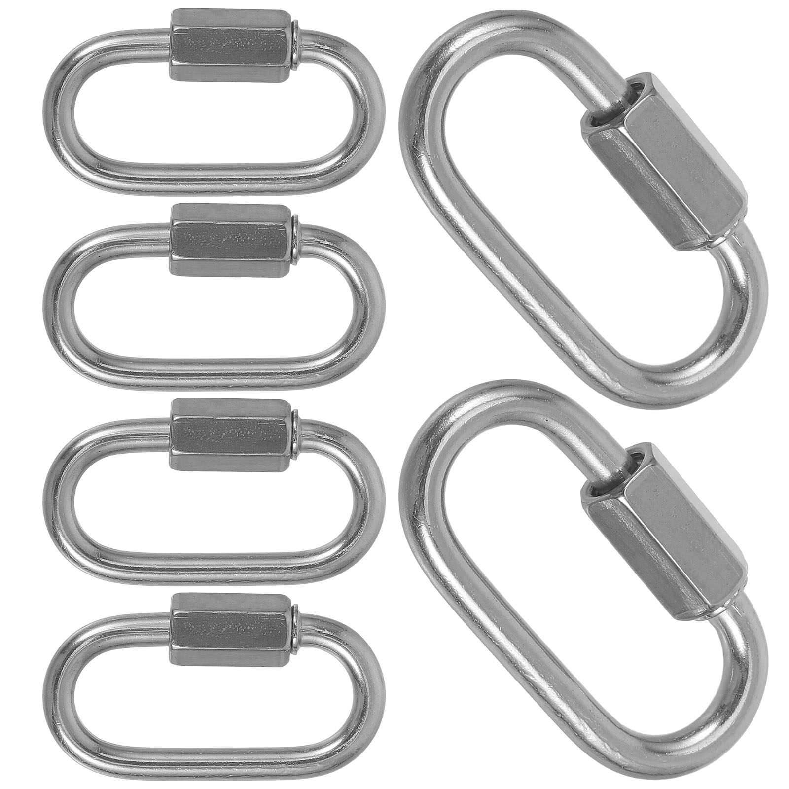 6Pcs Stainless Steel Quick Lin - Chain Quick Link recension och pris