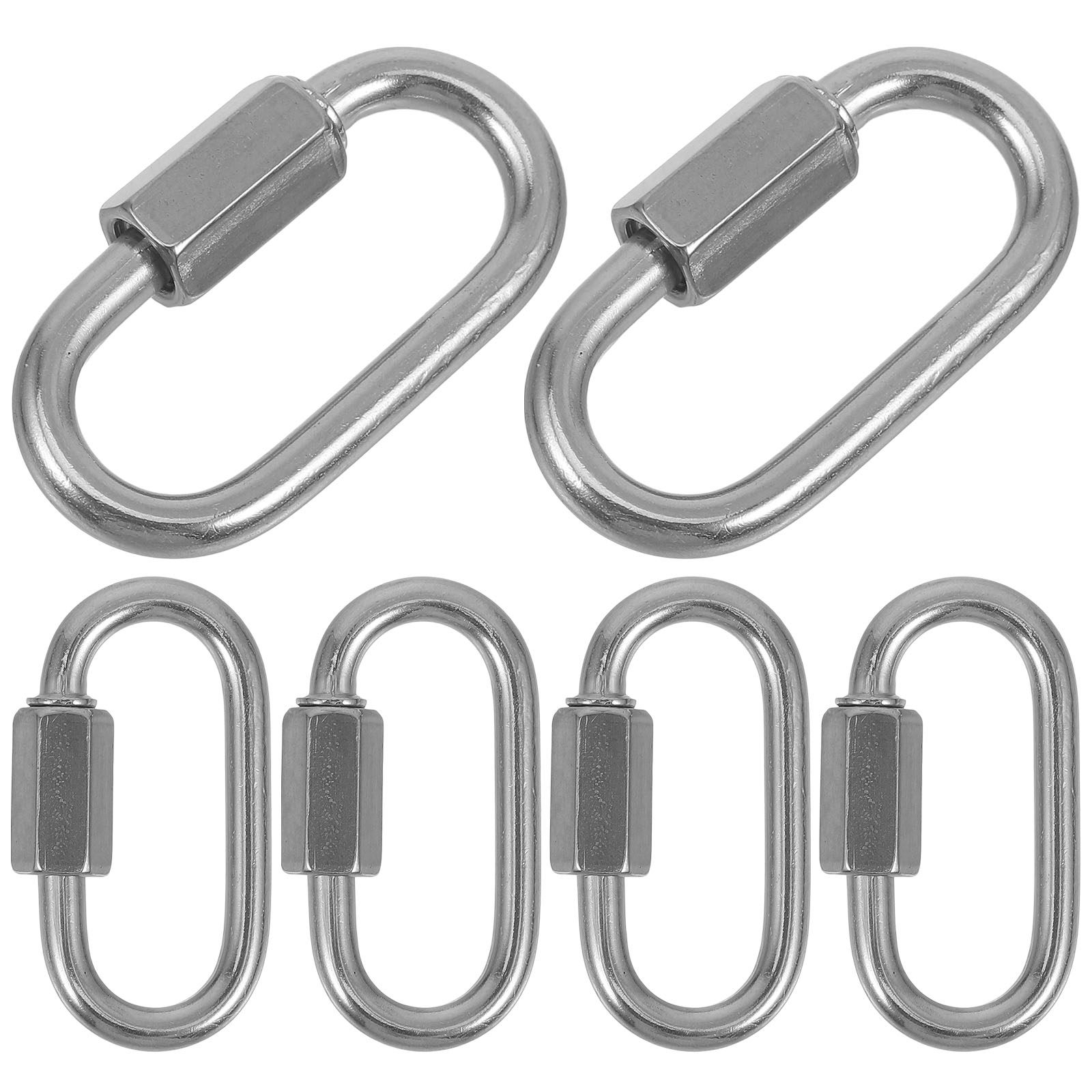6Pcs Stainless Steel Quick Lin - Chain Quick Link recension och pris