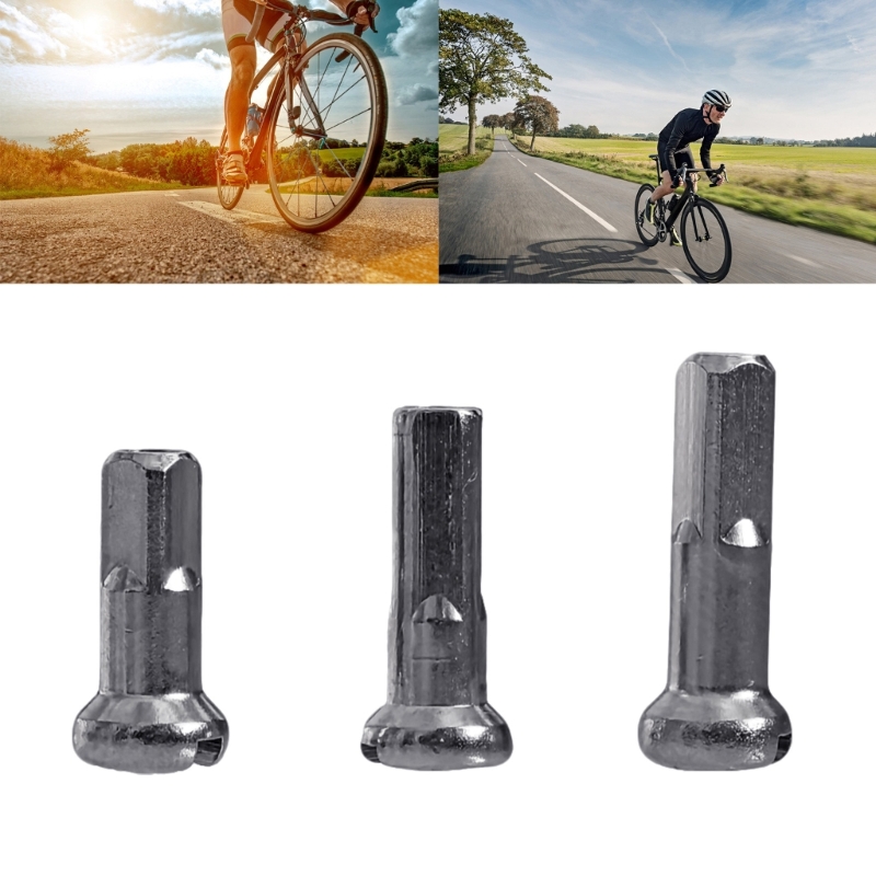 36Pcs Bike Spokes Nipples Caps - Mountain Biking Tips recension och pris