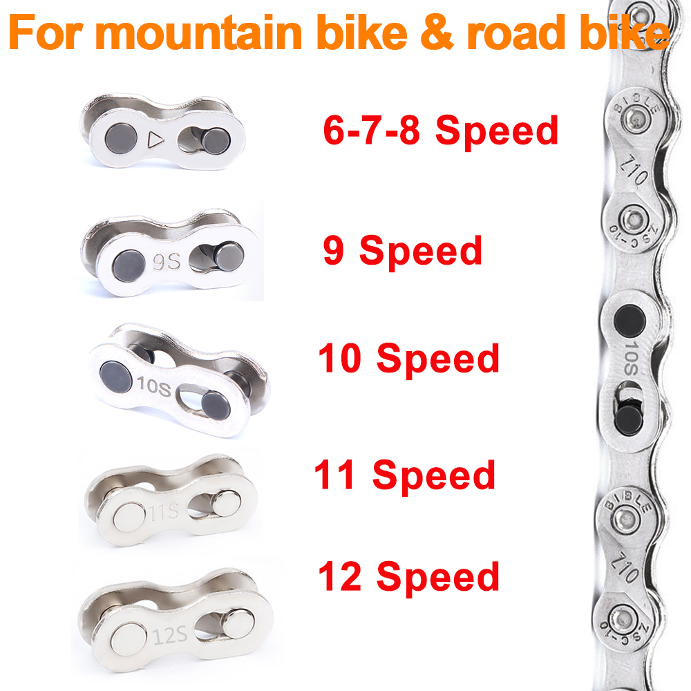 Bicycle Chain Connector Lock Q - Chain Quick Link recension och pris