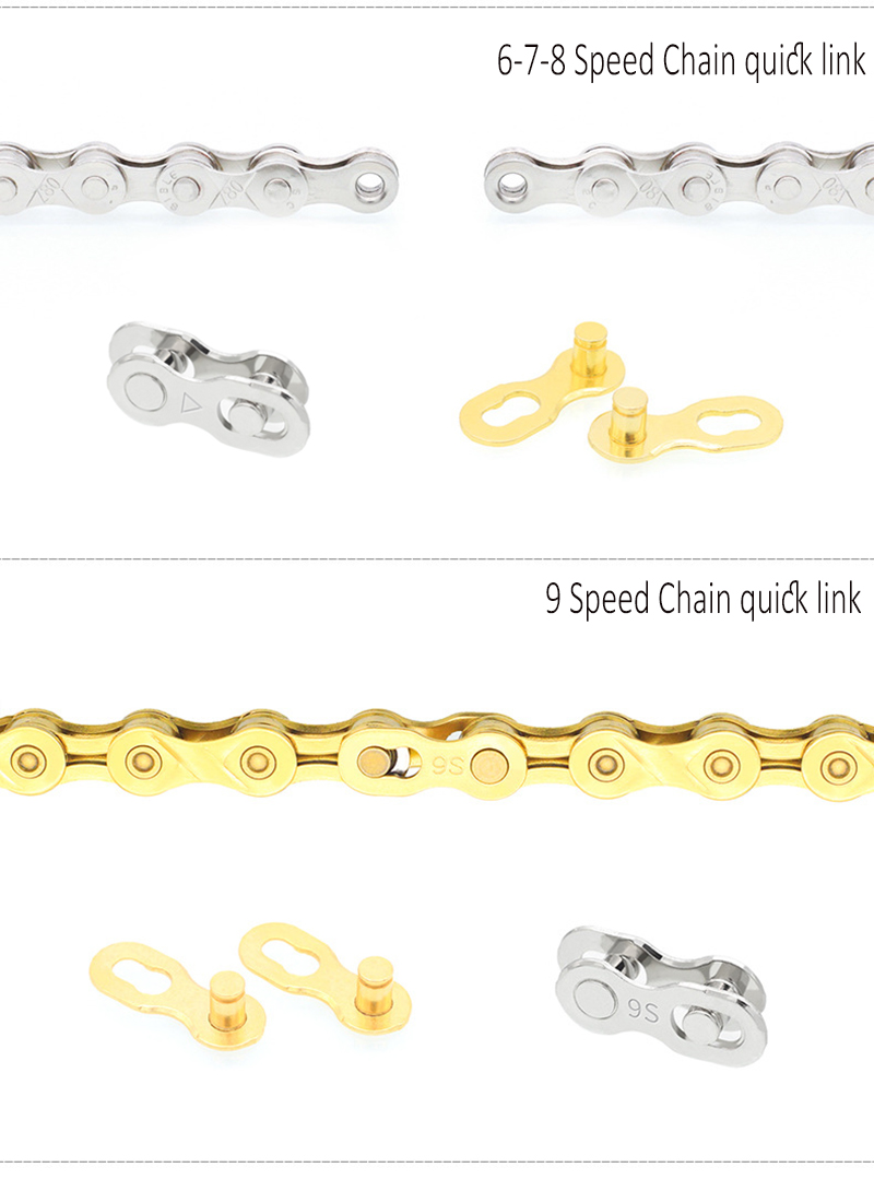 Bicycle Chain Connector Lock Q - Chain Quick Link recension och pris