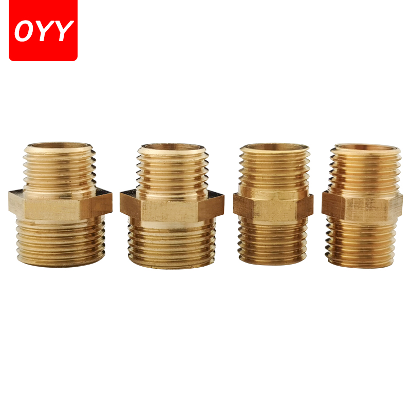 Brass Pipe Hex Nipple Fitting  - Spoke Nipple Brass recension och pris